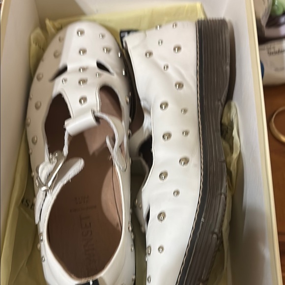 Twin-Set Other - Twin-Set White Dress Shoes Elegant Design